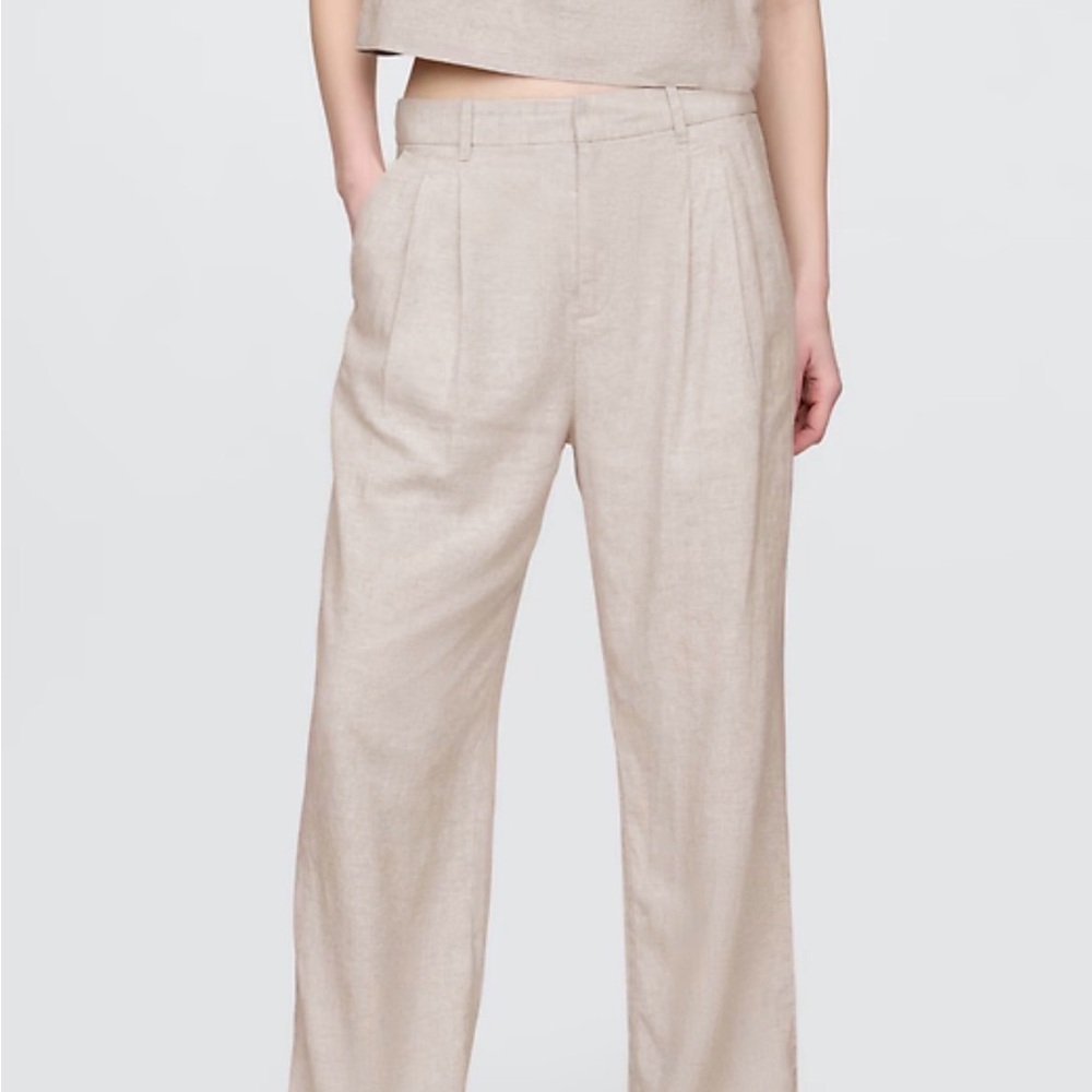 GAP Flax Wide Leg Women's Pants